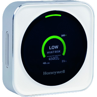 Honeywell HTRAM CO2 AIR MONITOR Honeywell HTRAM CO2 AIR MONITOR