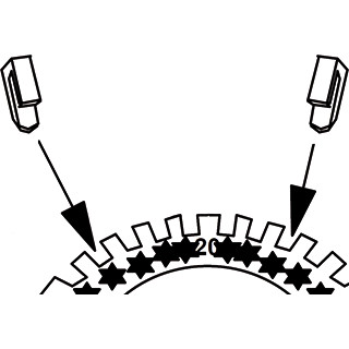 Honeywell BEGRENZINGSCLIP T63   ZK20