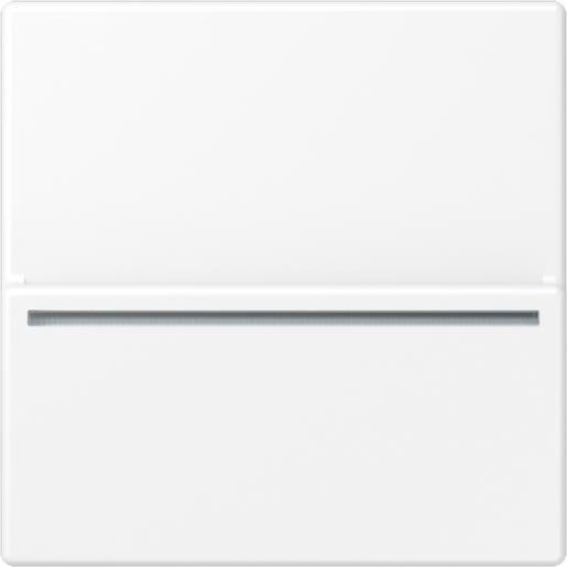 Jung A range hotelkaart aan-/uit-schakelaar wit