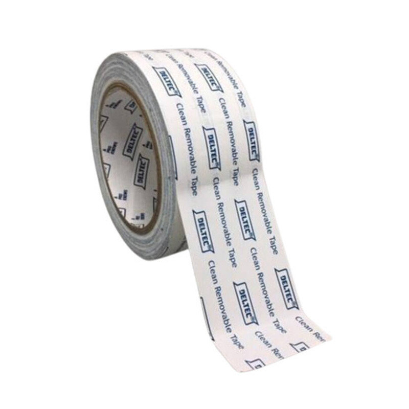 HPL Accessoires / componenten Clean Removable tape 50MM - lengte 33 meter, kleur wit