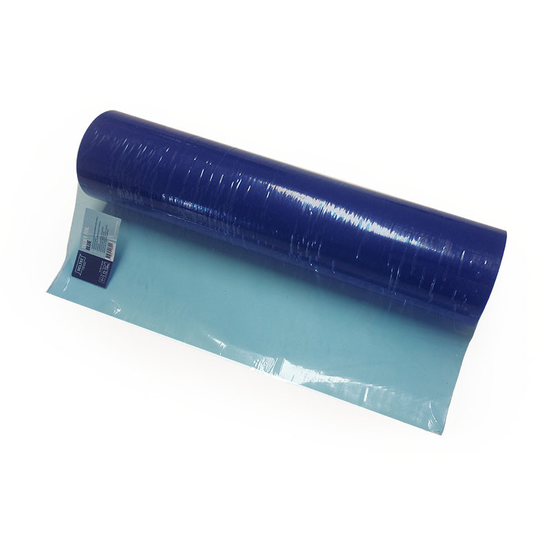 HPL Accessoires / componenten Kleeffolie Open vloergoot 500MM - lengte 100 meter, kleur blauw