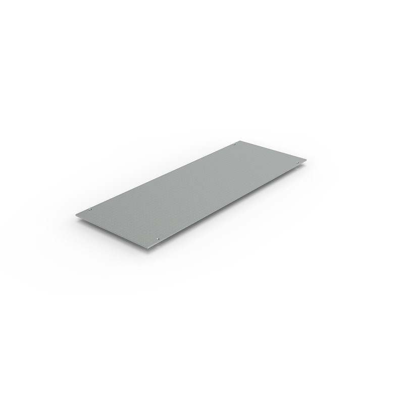 HPL Open vloergootsysteem Blind deksel open vloergoot V200 - B=231MM, L=625MM, dikte=4mm