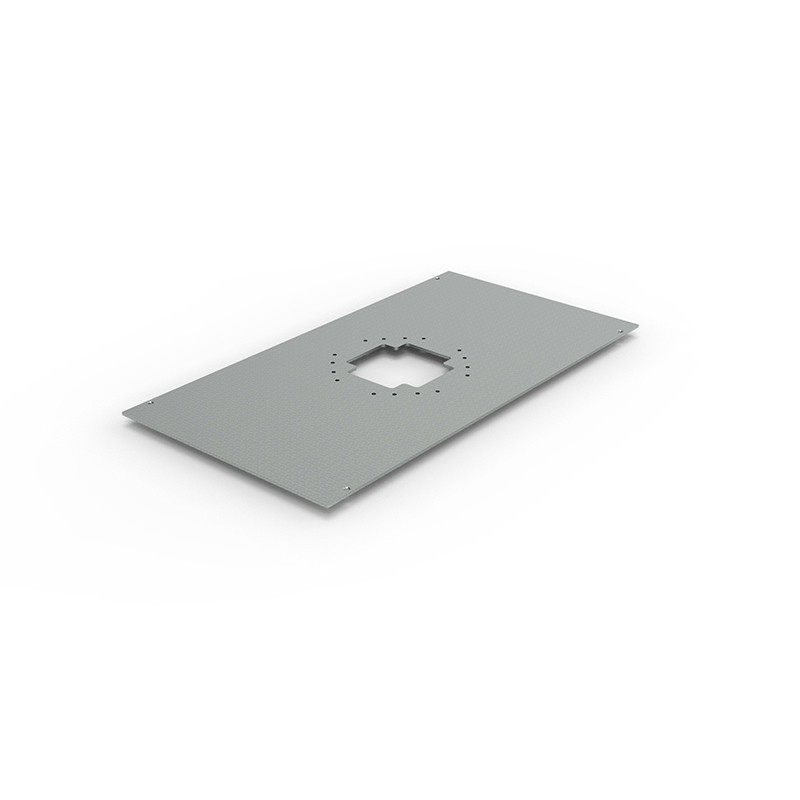 HPL Open vloergootsysteem Deksel open vloergoot V300 - voor plaatsing bunker opvoerzuil