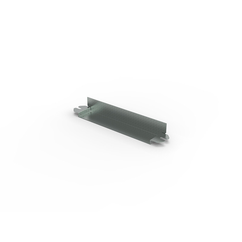 HPL Open vloergootsysteem Eindstuk v300x50 - geschikt voor open vloergoot
