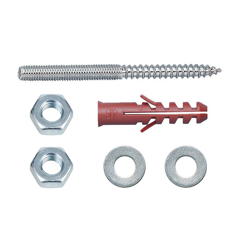 HPL Open vloergootsysteem Montageset open vloergoot - set À 2X stokbout m8x100 en toebehoren