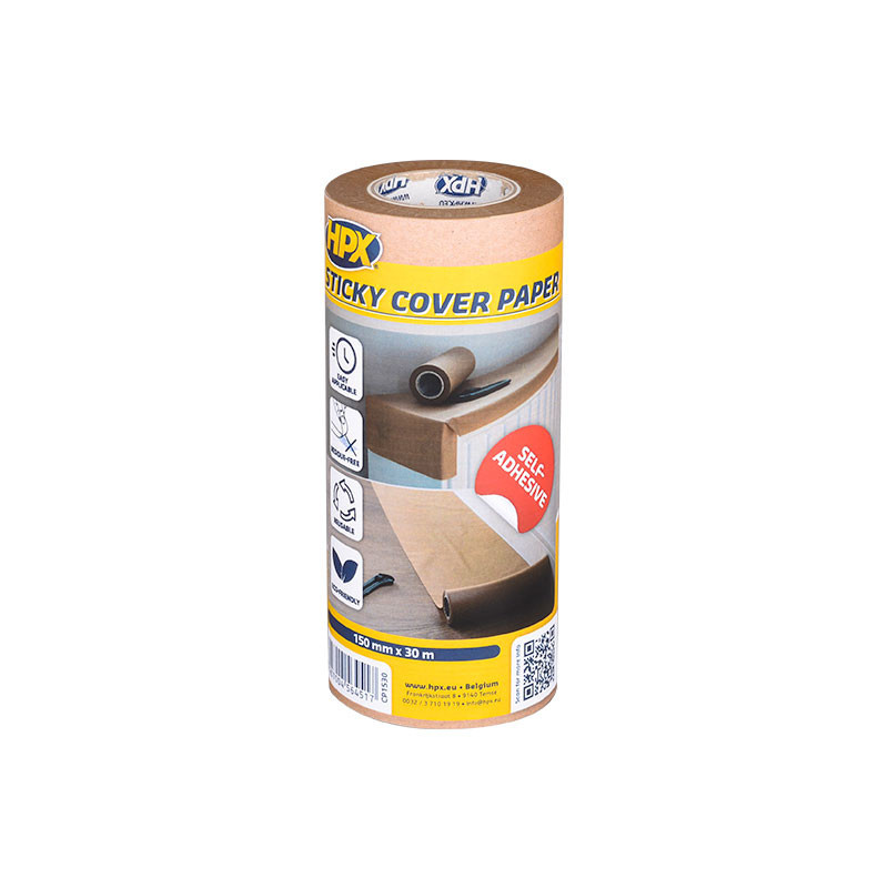 HPX Maskingtape Sticky Cover paper 148mm X 30M