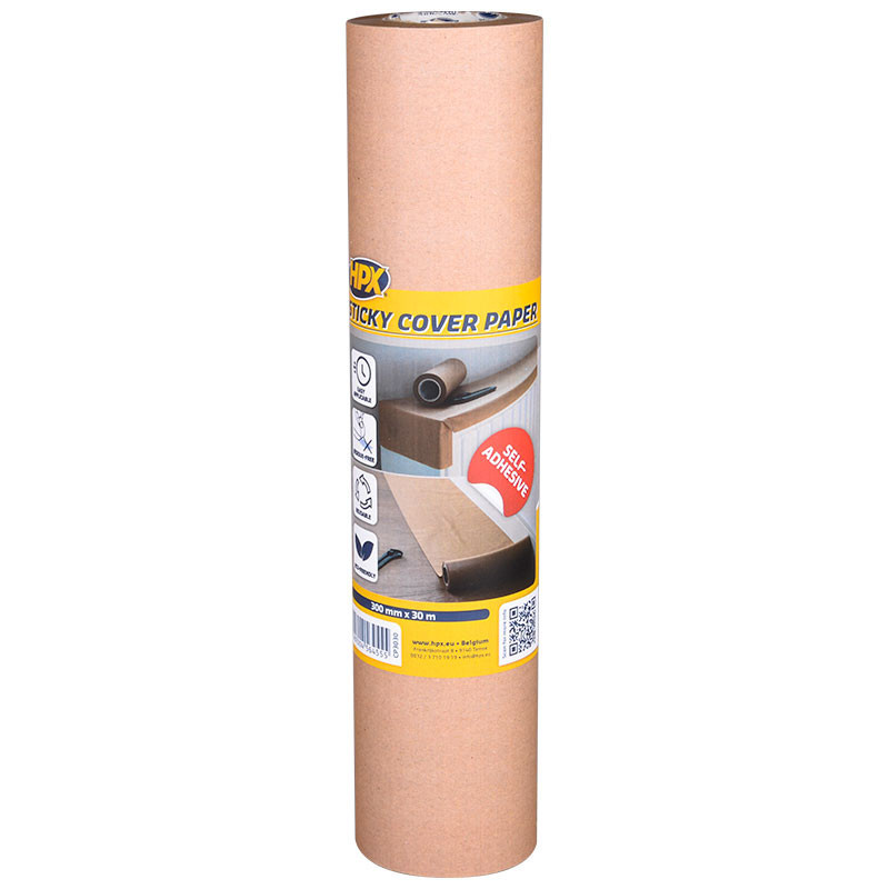 HPX Maskingtape Sticky Cover paper 296mm X 30M