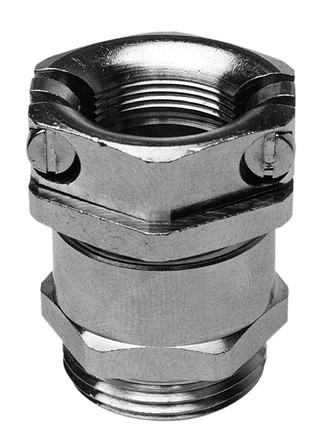 Hugro 140.07 wartel messing vern. PG7 + trekontl.