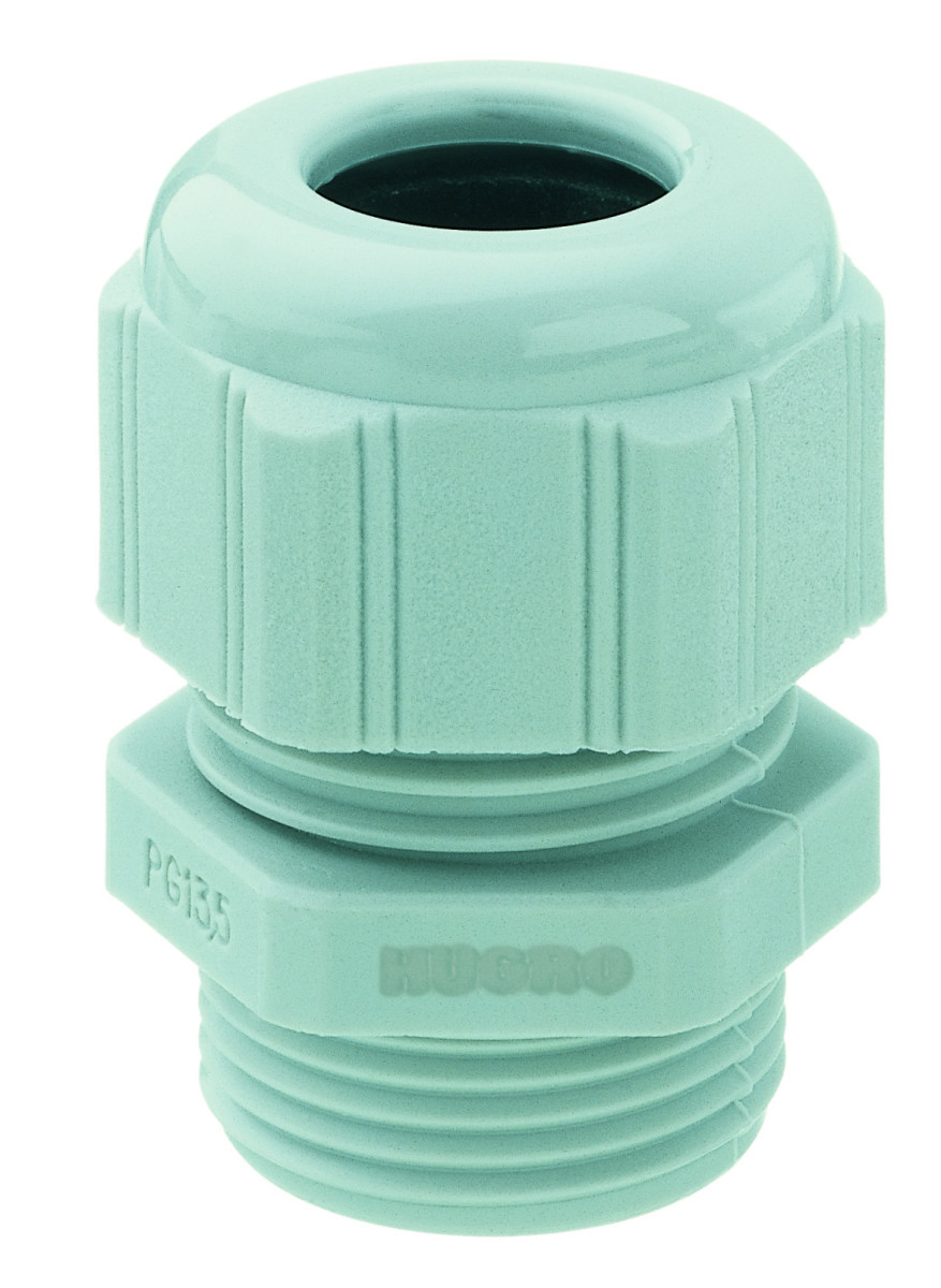 Hugro WADI-PZ 178.2516.00 wartel nylon M25 grijs ul keur