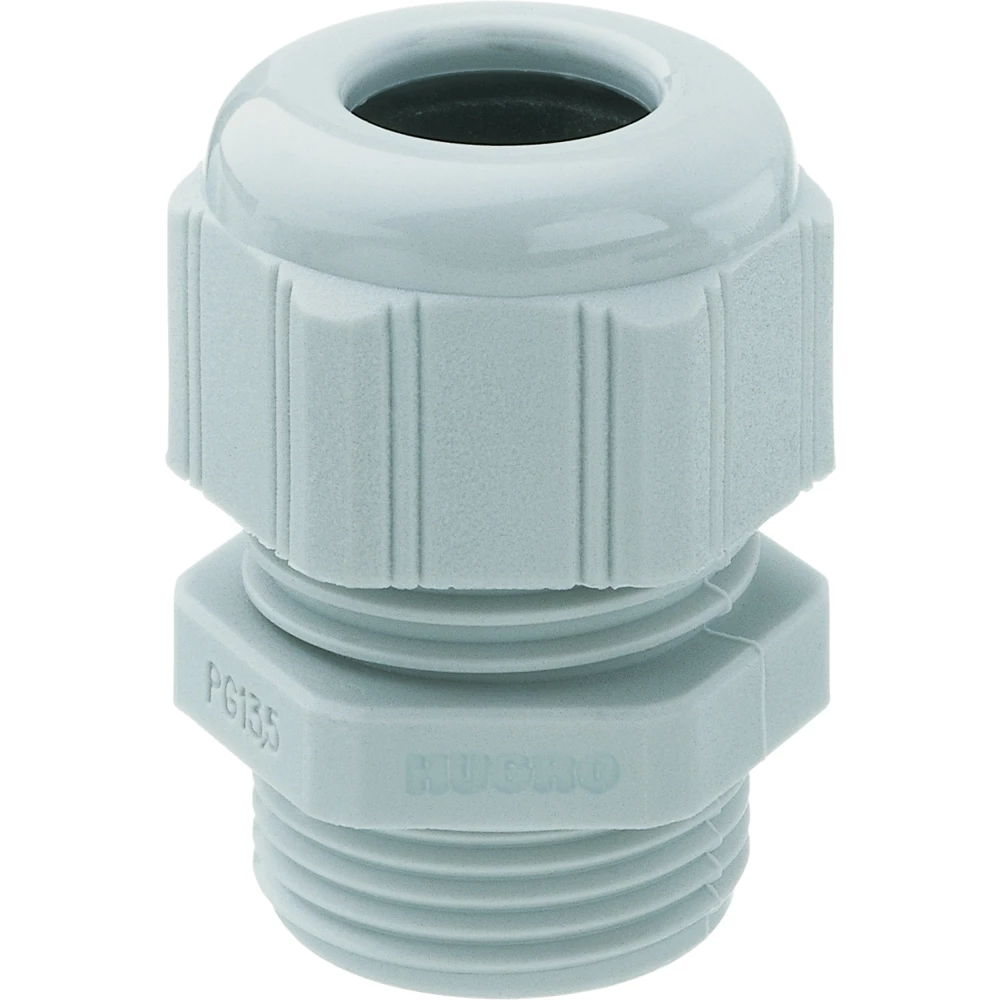 Hugro WADI-PZ 178.2516.00 wartel nylon M25 grijs ul keur