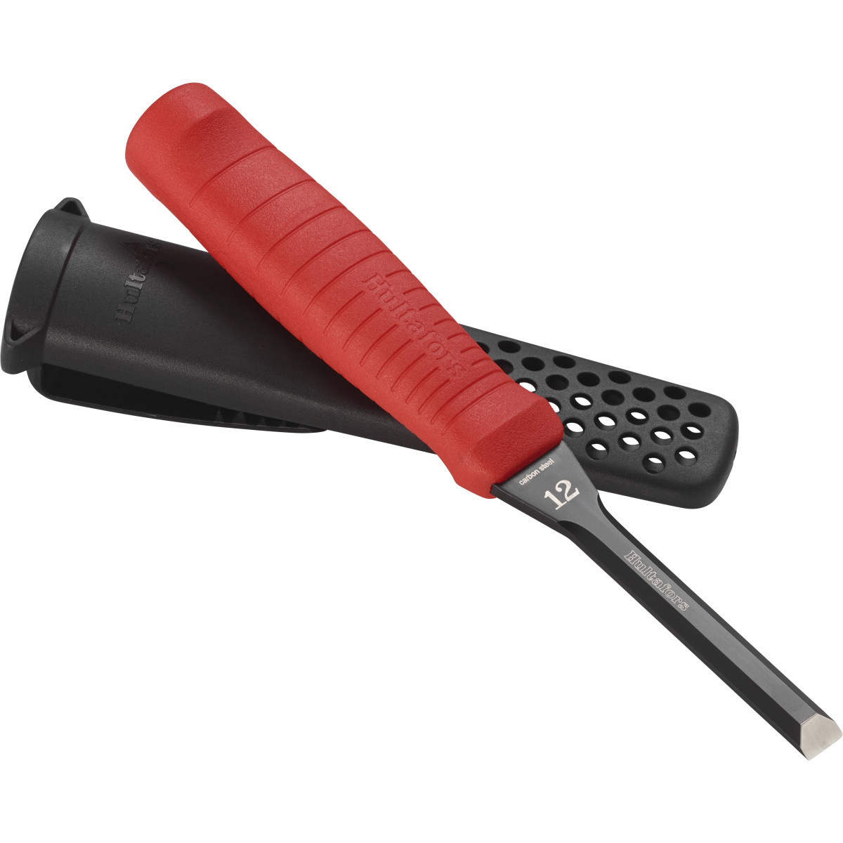 Hultafors Beitel edc 12 met holster - 232x12mm