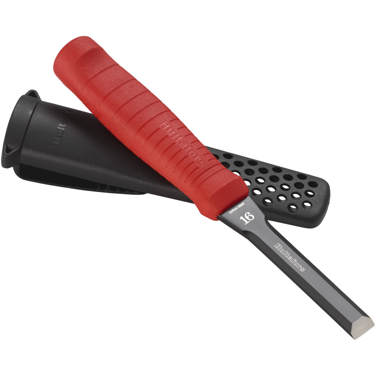 Hultafors Beitel edc 16 met holster - 232x16mm