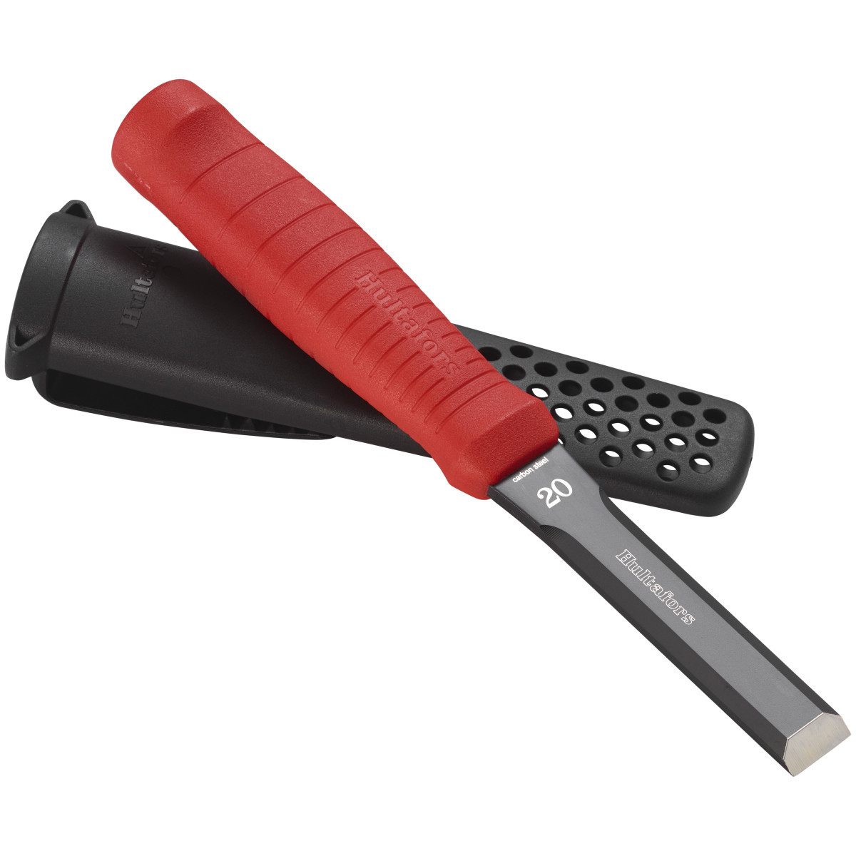 Hultafors Beitel edc 20 met holster - 232x20mm