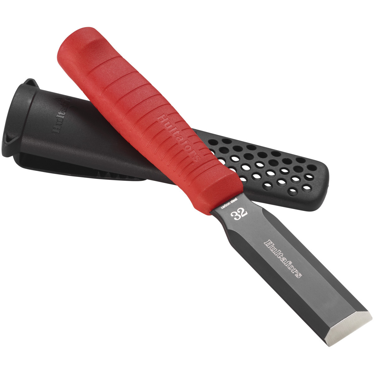 Hultafors Beitel edc 32 met holster - 232x32mm