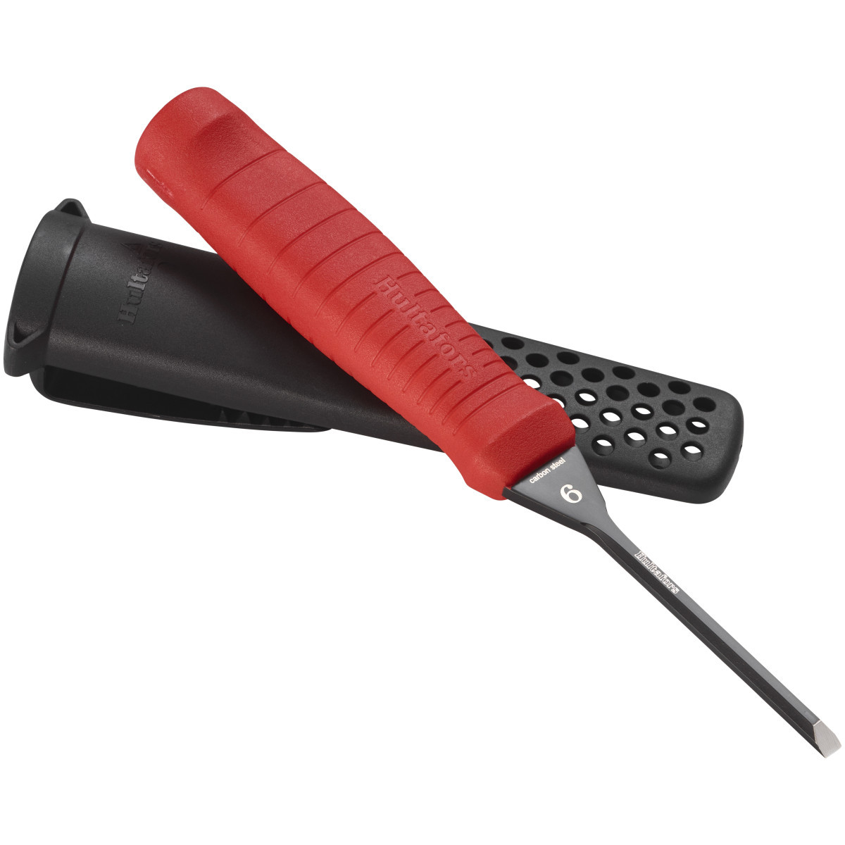 Hultafors Beitel edc 6 met holster - 232x6mm