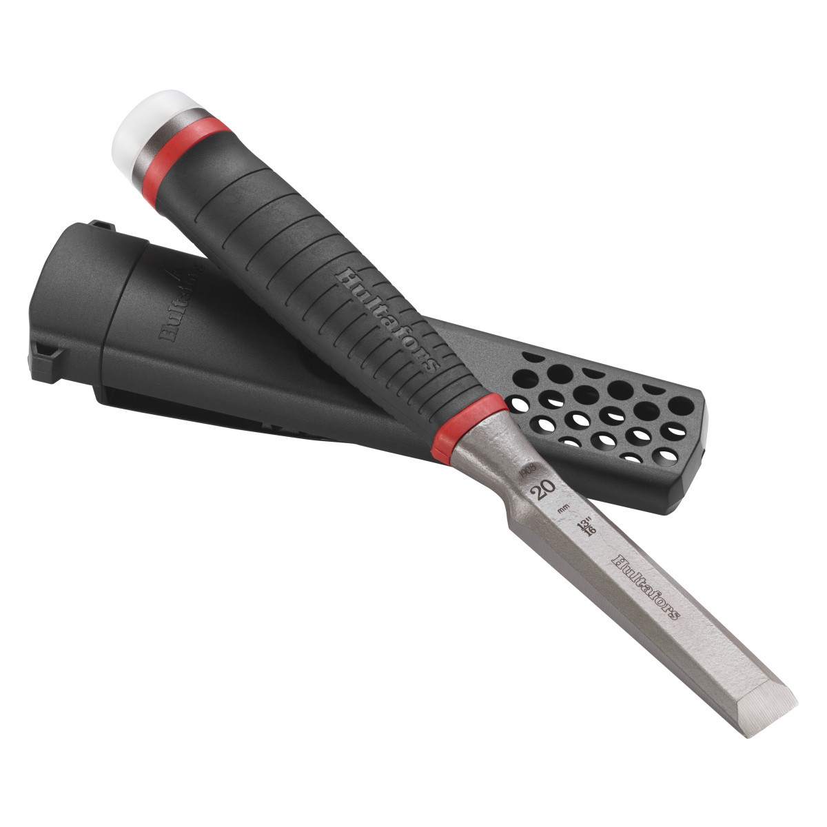 Hultafors Beitel HDC 20 met holster - 265x20mm