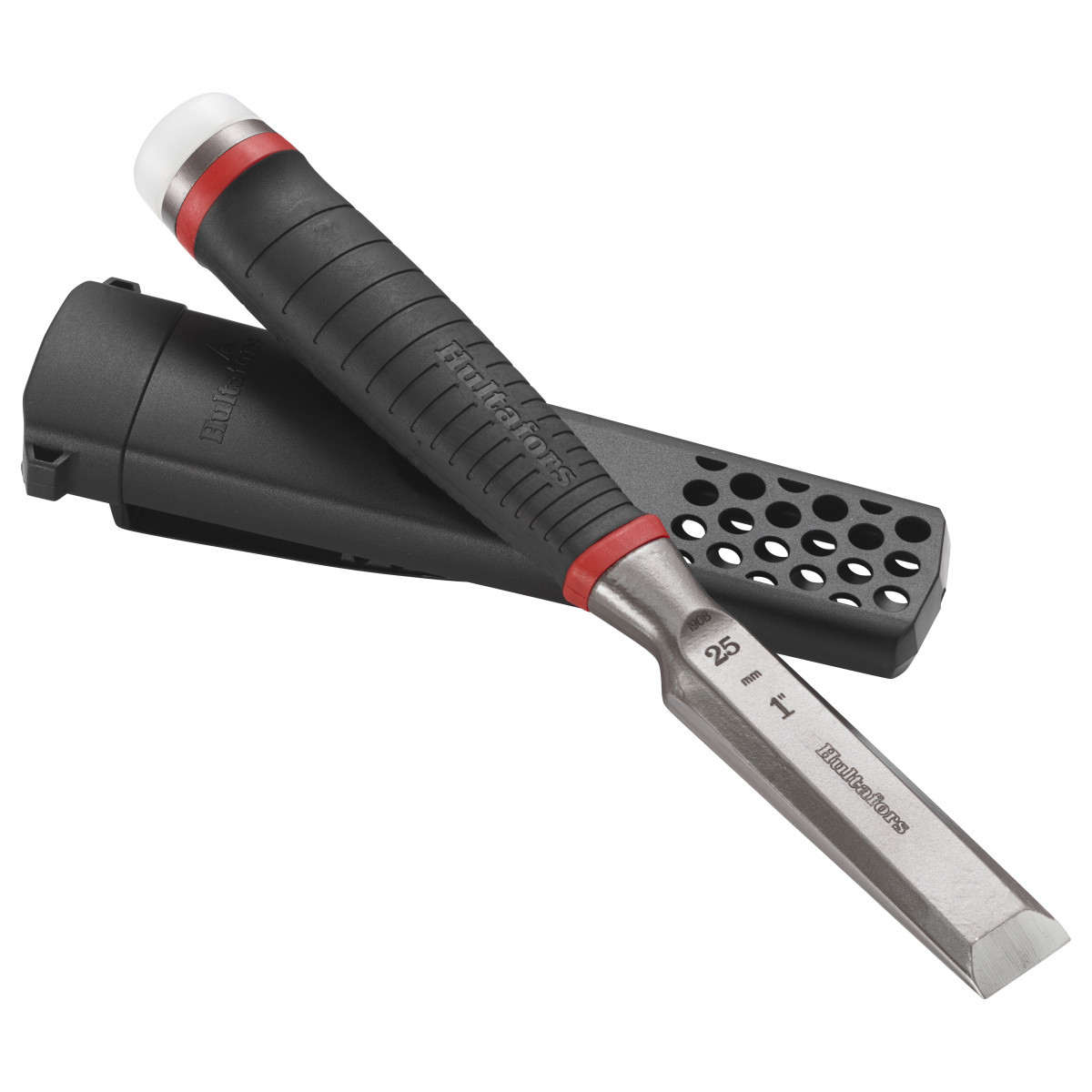 Hultafors Beitel HDC 25 met holster - 265x25mm