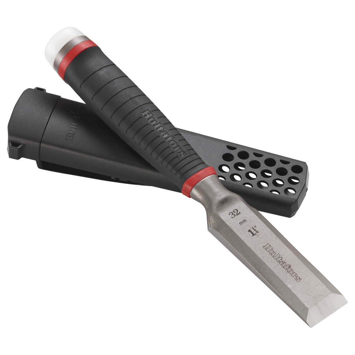 Hultafors Beitel HDC 32 met holster - 265x32mm