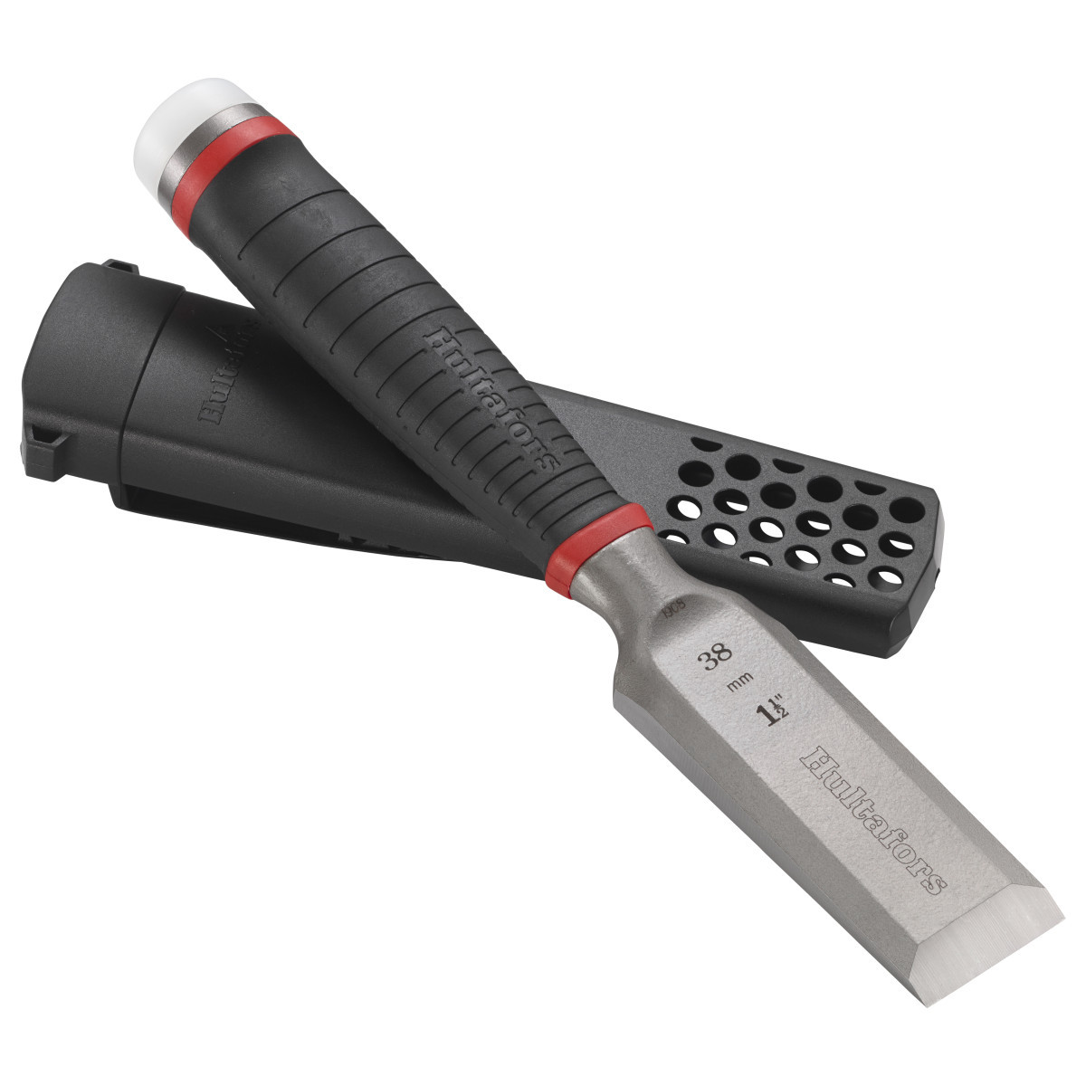 Hultafors Beitel HDC 38 met holster - 265x38mm