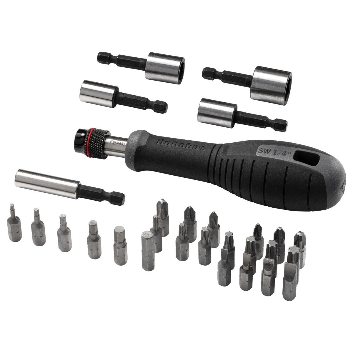 Hultafors Bithouderset korte bits (in cassette)