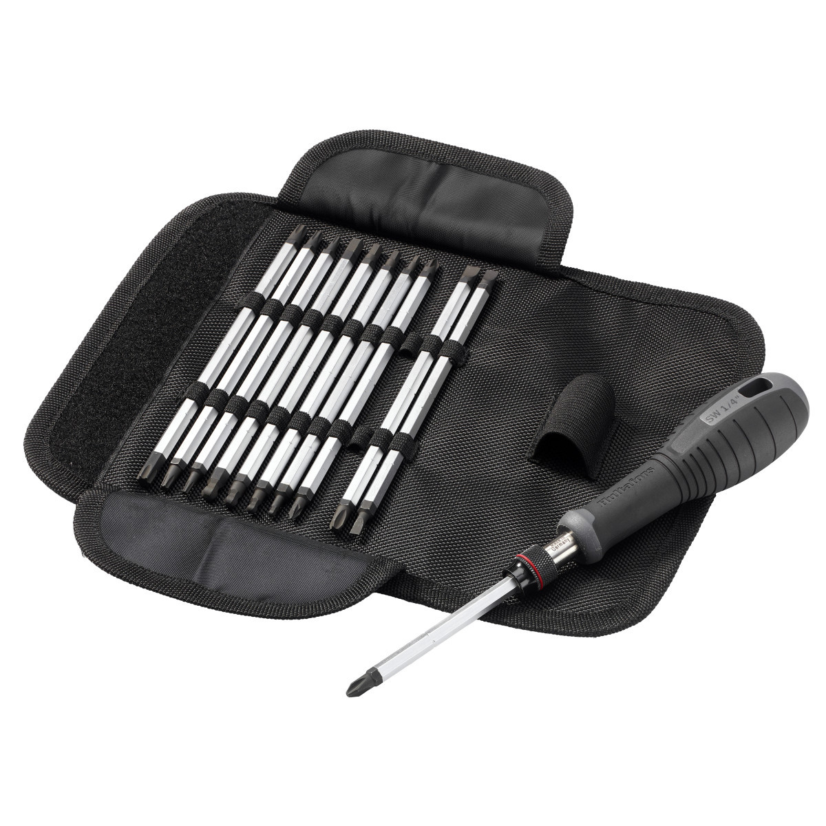 Hultafors Bithouderset lange bits (in etui)