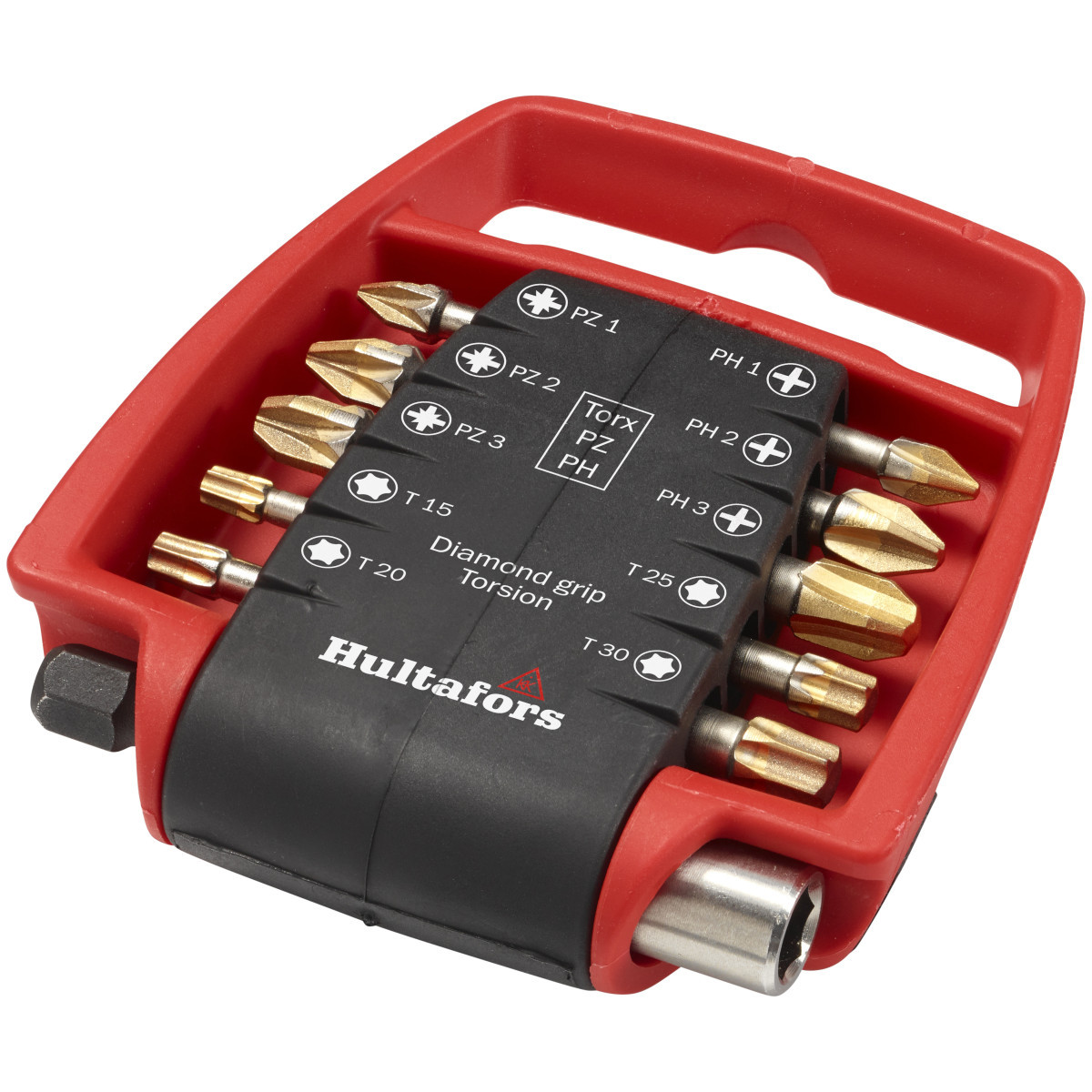 Hultafors Bitset torsion diamond PZ en PH