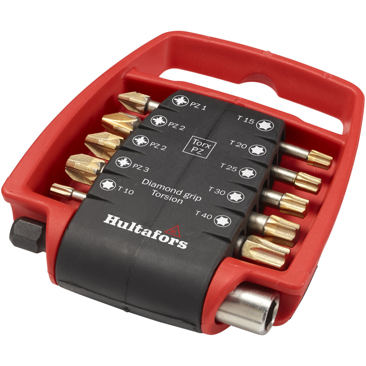 Hultafors Bitset torsion diamond PZ en torx