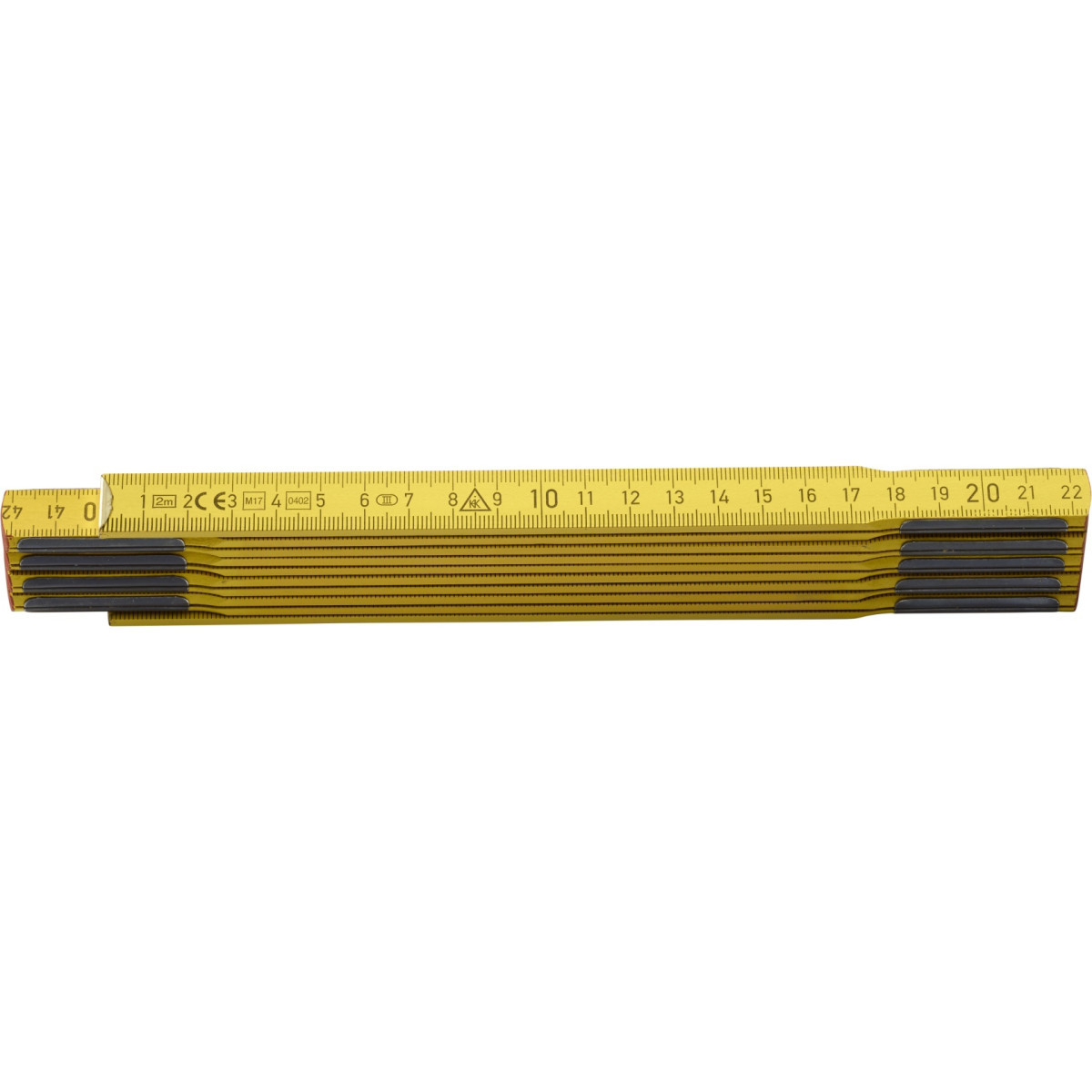 Hultafors Duimstok P600 2M - geel