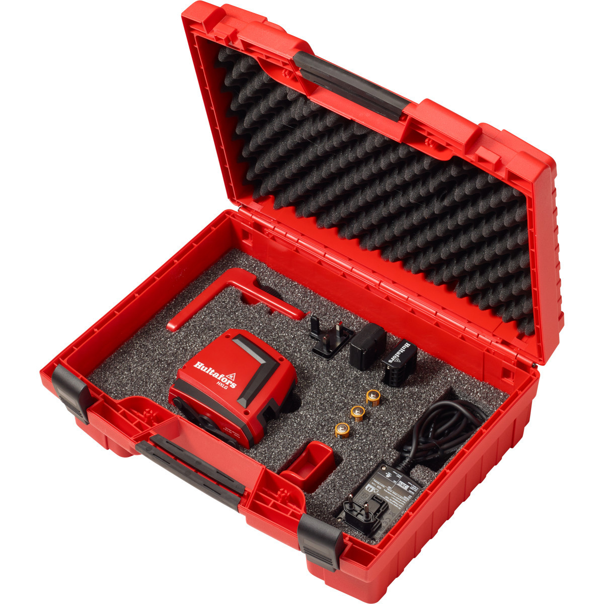 Hultafors Kruislijnlaser groen (set)