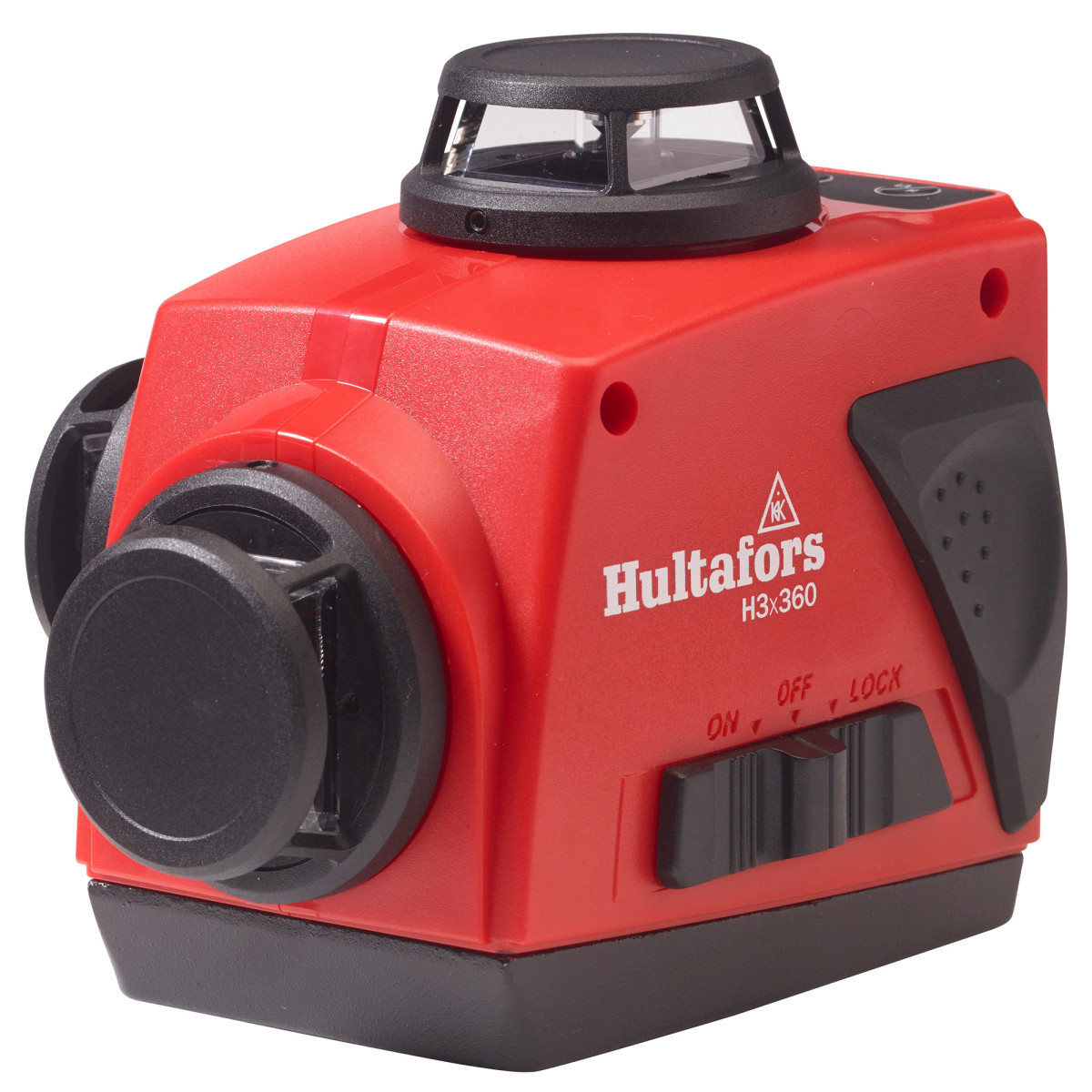 Hultafors Kruislijnlaser H3 rood - 3x360 graden