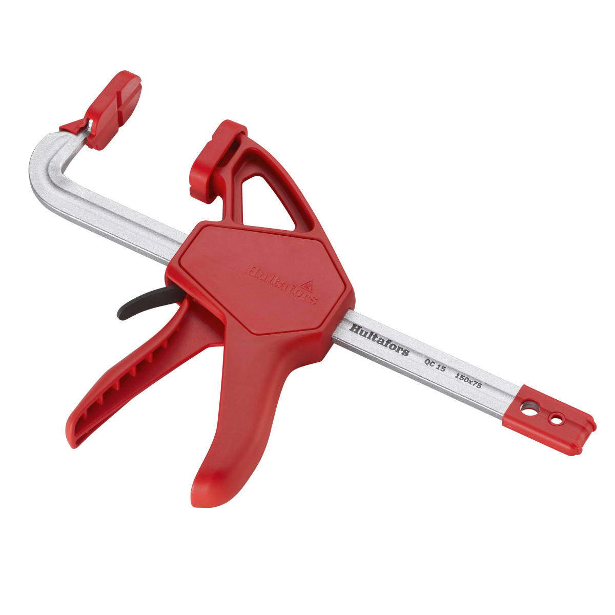 Hultafors Lijmklem QC 15 rood - met snelspanner