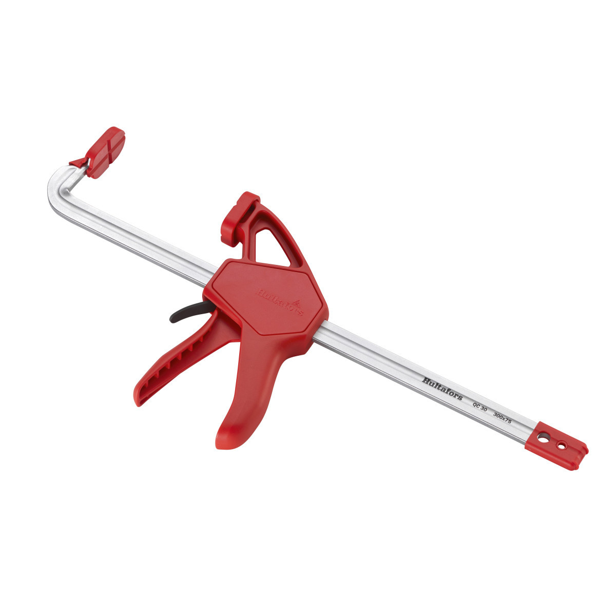 Hultafors Lijmklem QC 30 rood - met snelspanner