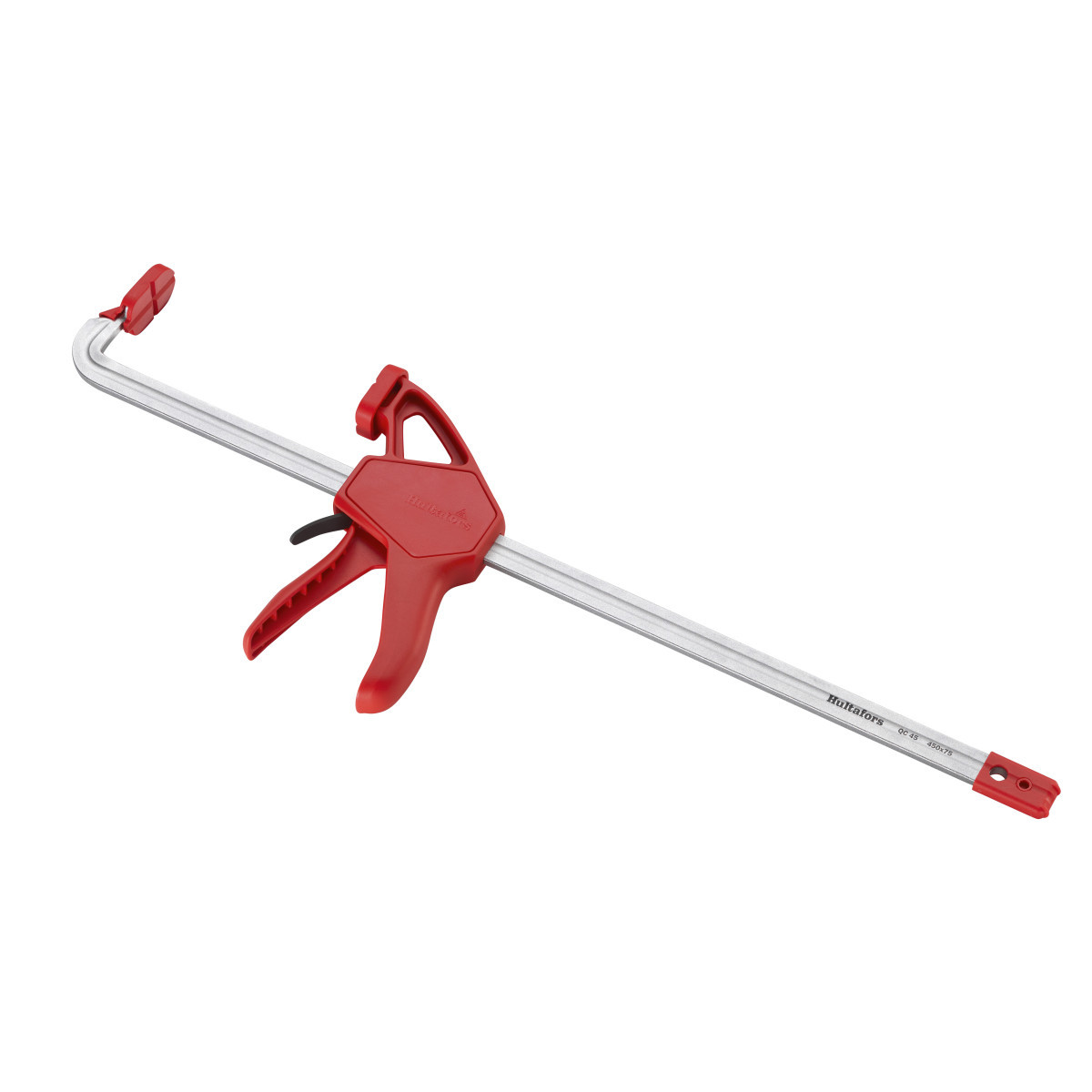 Hultafors Lijmklem QC 45 rood - met snelspanner