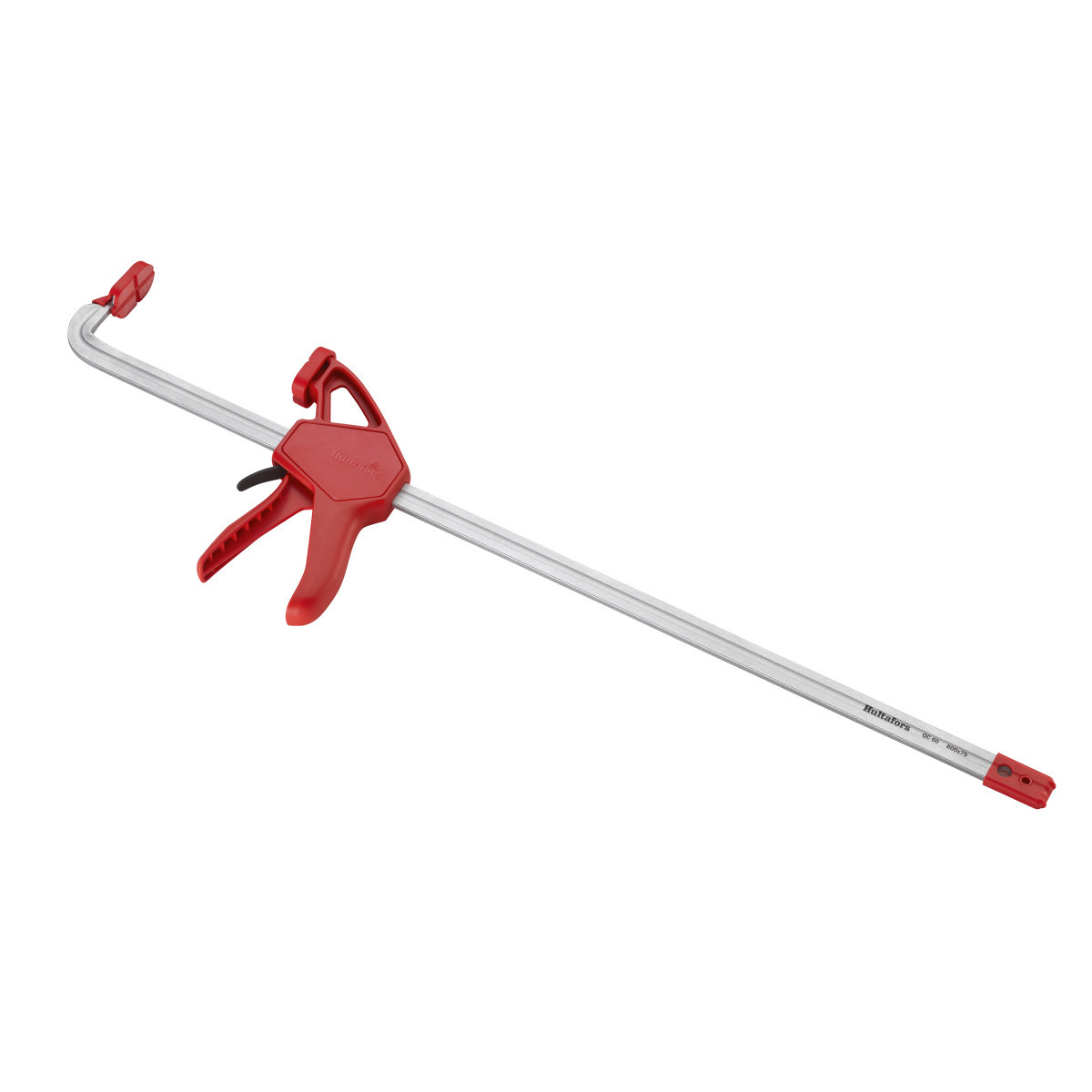 Hultafors Lijmklem QC 60 rood - met snelspanner