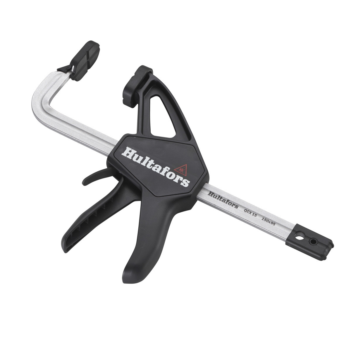 Hultafors Lijmklem QCX 15 zwart - met snelspanner