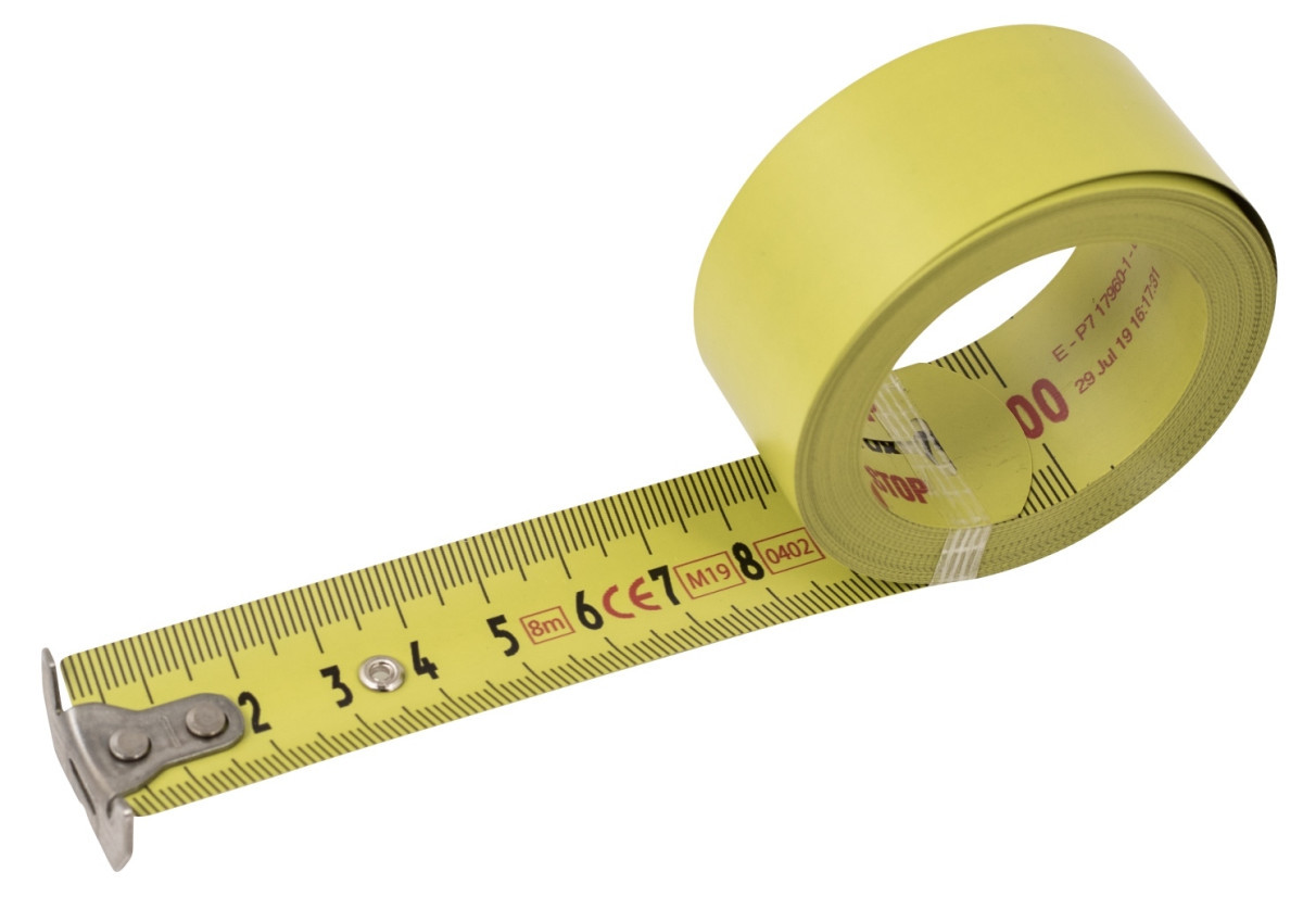 Hultafors Meetlint rolbandmaat PR 8 meter