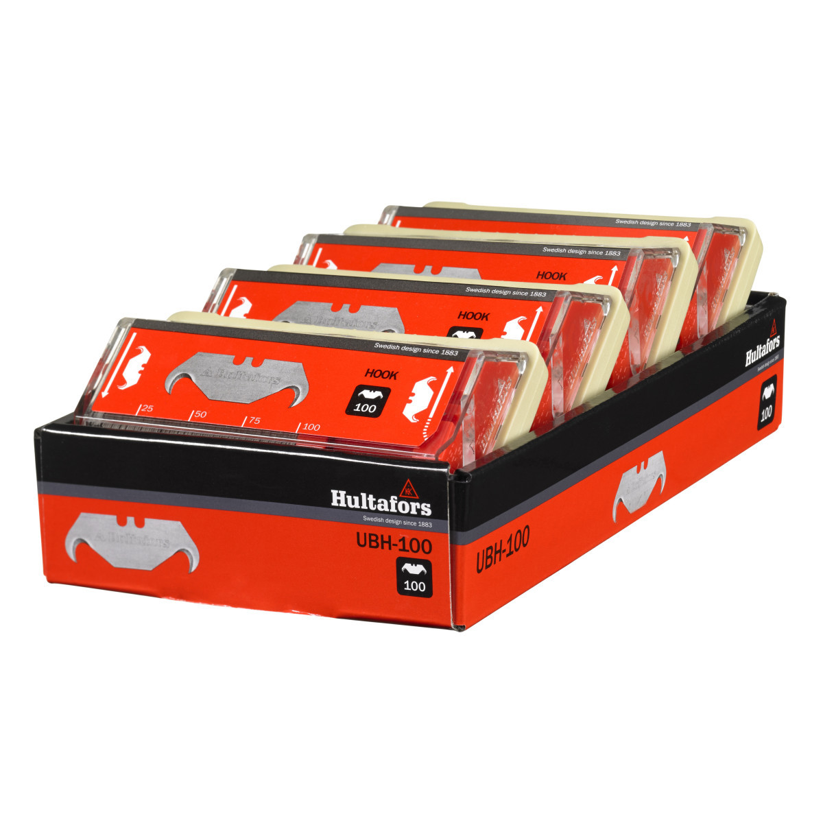 Hultafors Reserve haakmes ubh (100 stuks)