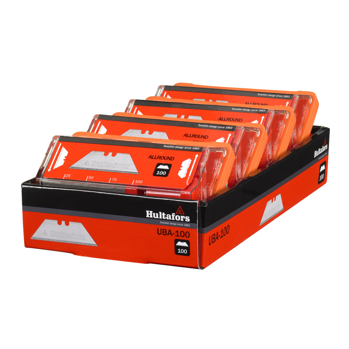 Hultafors Reservemes allround uba (100 stuks)