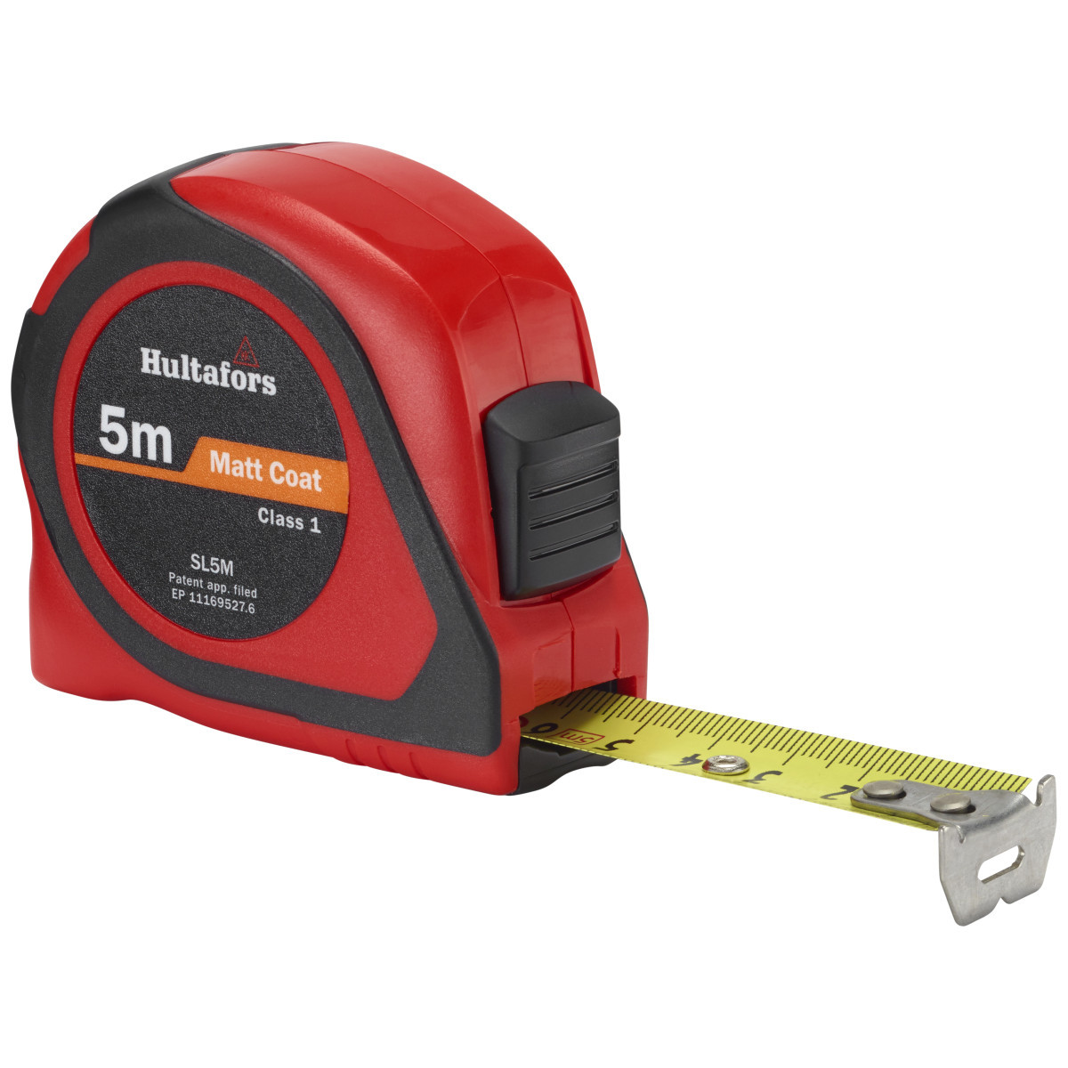 Hultafors Rolbandmaat SL 5M - 5 meter