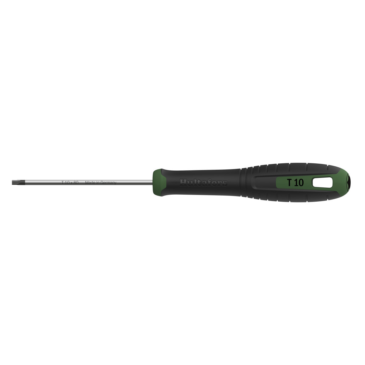 Hultafors Torx schroevendraaier T10 X 80 MM