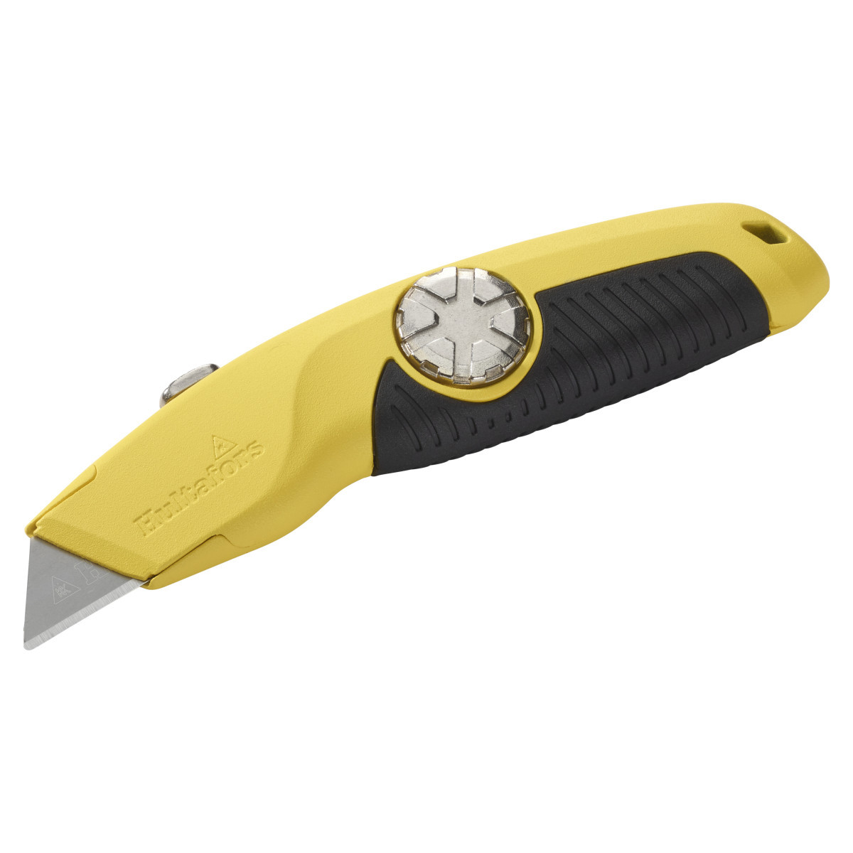 Hultafors Uitschuifmes usra draaiknop - geel