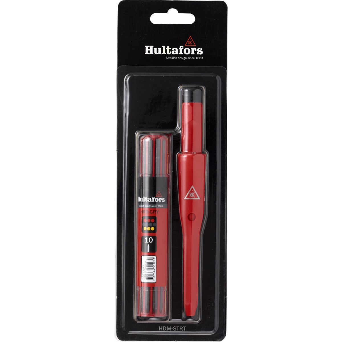 Hultafors Vulpotlood HDM startersset - 2-delig