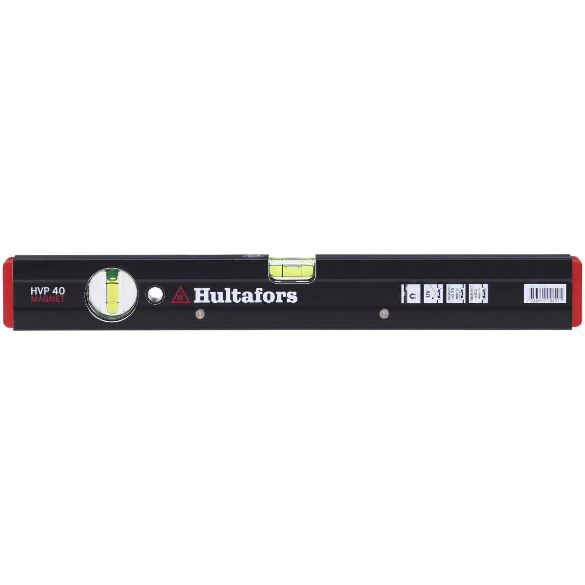 Hultafors Waterpas HVP magnetic 40 - 400 MM