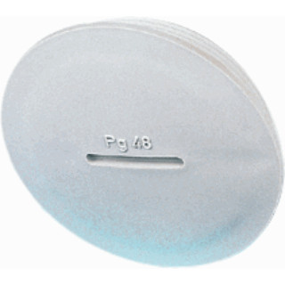 Hummel V-N-FS blindplaat wartel kabel-/buisinvoer 32metrisch