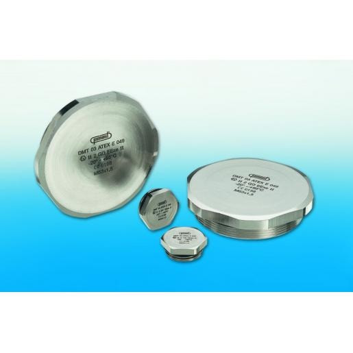 Hummel V-MS-ex blindplaat wartel kabel-/buisinvoer 32metrisch