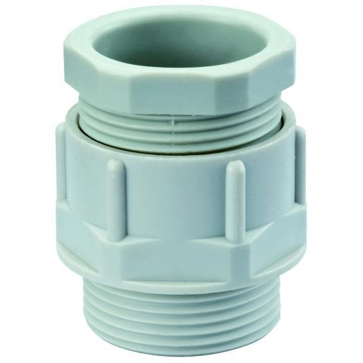 Hummel Din 46320-A-FS wartel PG16 lichtgrijs 6.5/16MM kunststof