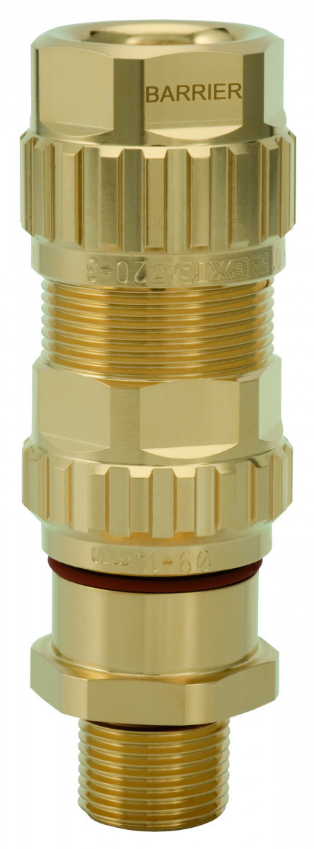 Hummel Exios wartel M20 9/16MM metaal