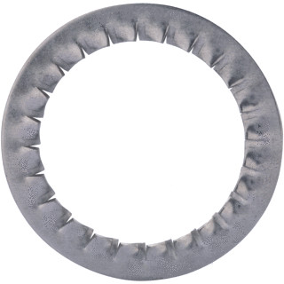 Hummel Exios tandveerring RVS M50