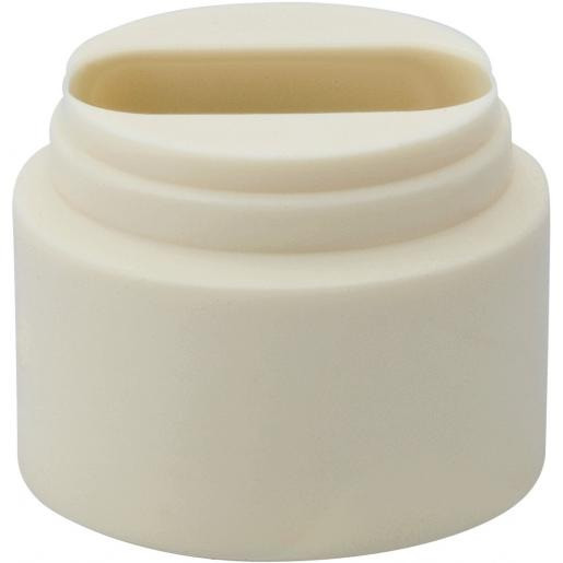 Hummel HSK-flaka wartel wit kunststof