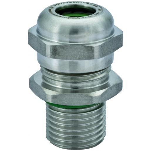 Hummel HSK-inox wartel M12 3/6.5MM metaal